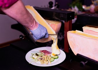 Raclette Buffet Catering Amuse
