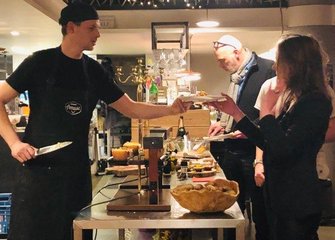 Zwitserse Raclette Catering Amuse